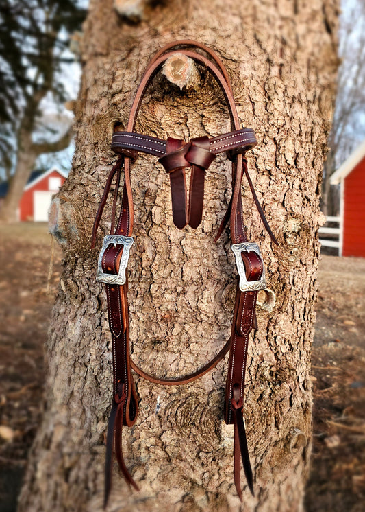 Futurity Knot Browband Headstall